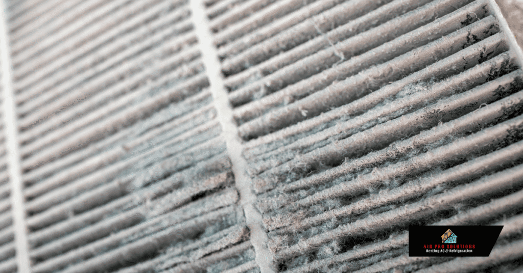 dispose of air filters