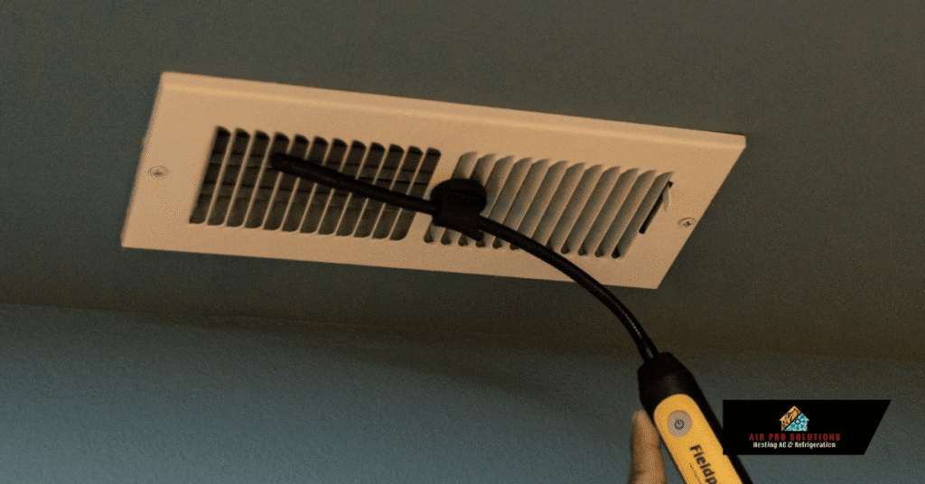 HVAC Filter Cleaning