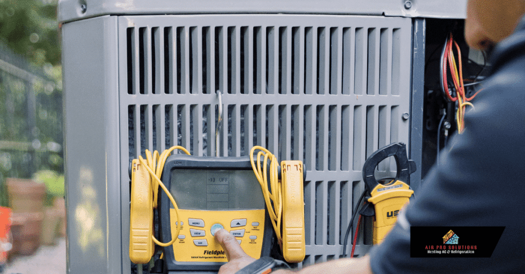 How often should a heat pump be serviced?
