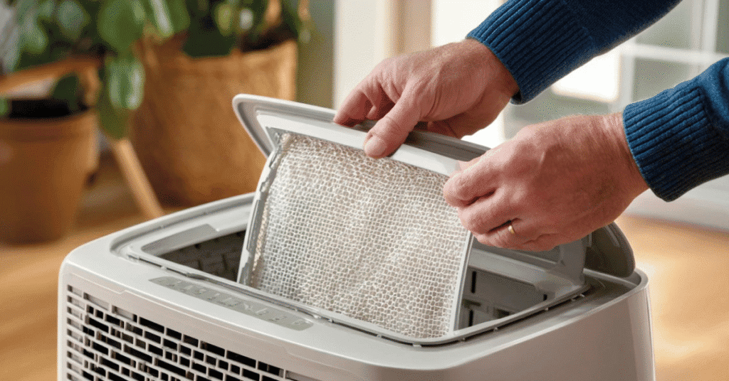 How to Change Your Aprilaire 600 Humidifier Filter