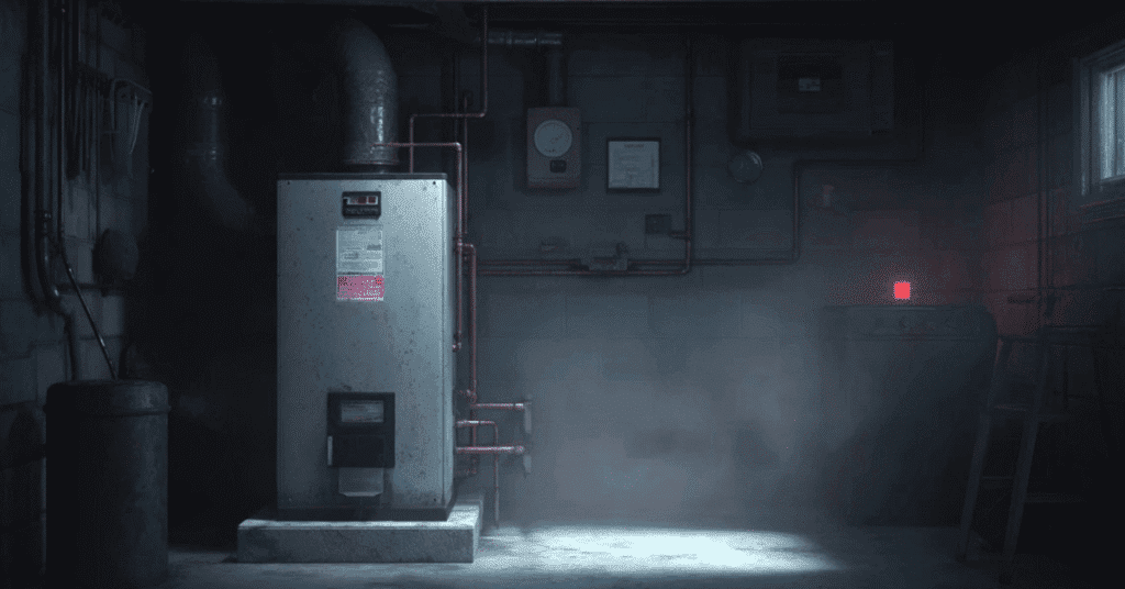 Carbon Monoxide Is Leaking