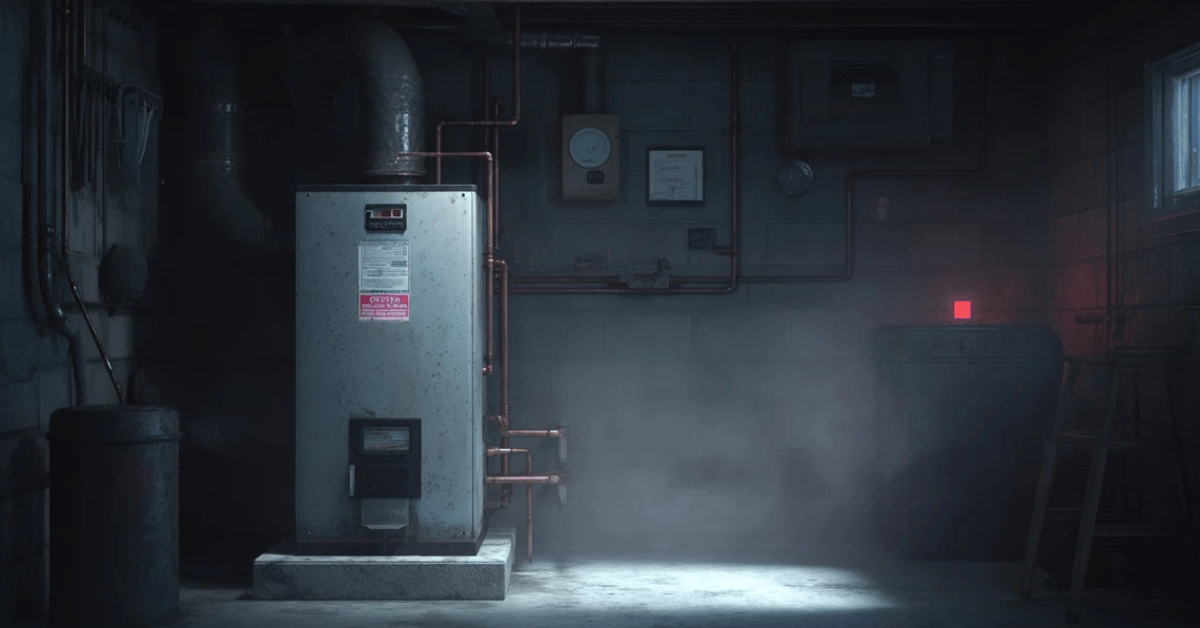 Carbon Monoxide Is Leaking