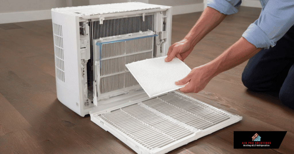Humidifier Filter Maintenance
furnace filter affects air conditioning