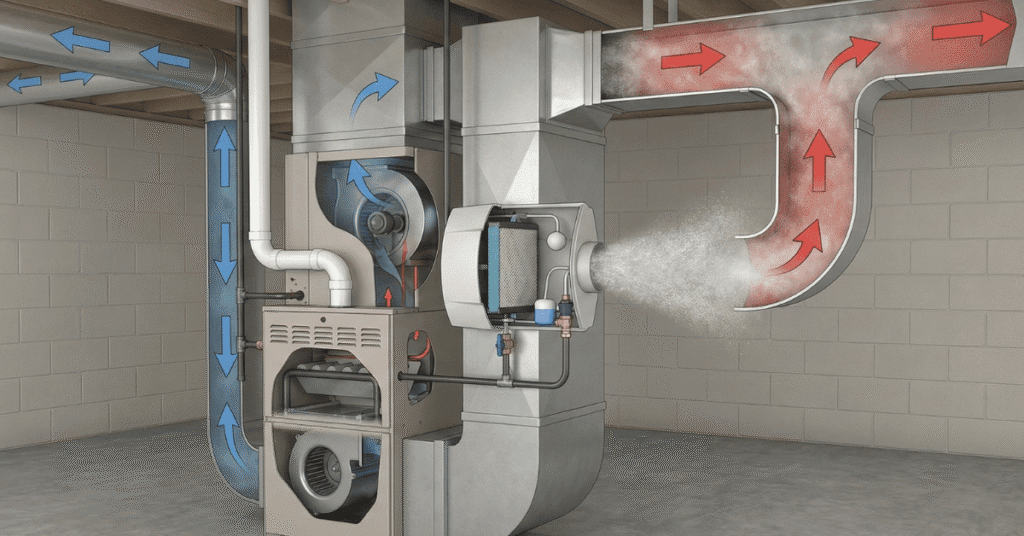 How Do Whole House Humidifiers Work