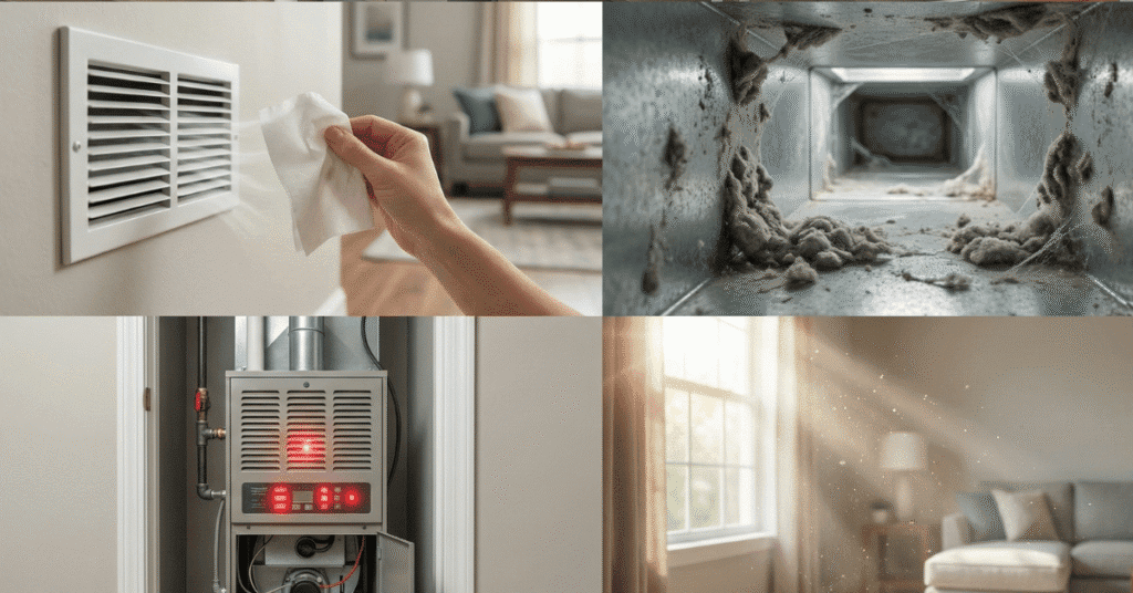 Ways a Dirty Air Filter Affects Your Home
