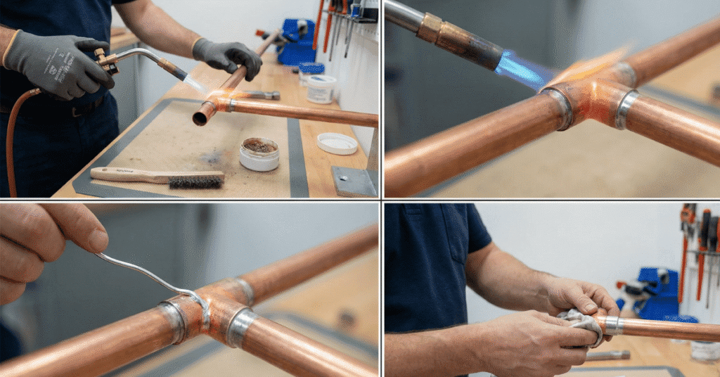 Why Do Plumbers Need to Solder Pipe Joints