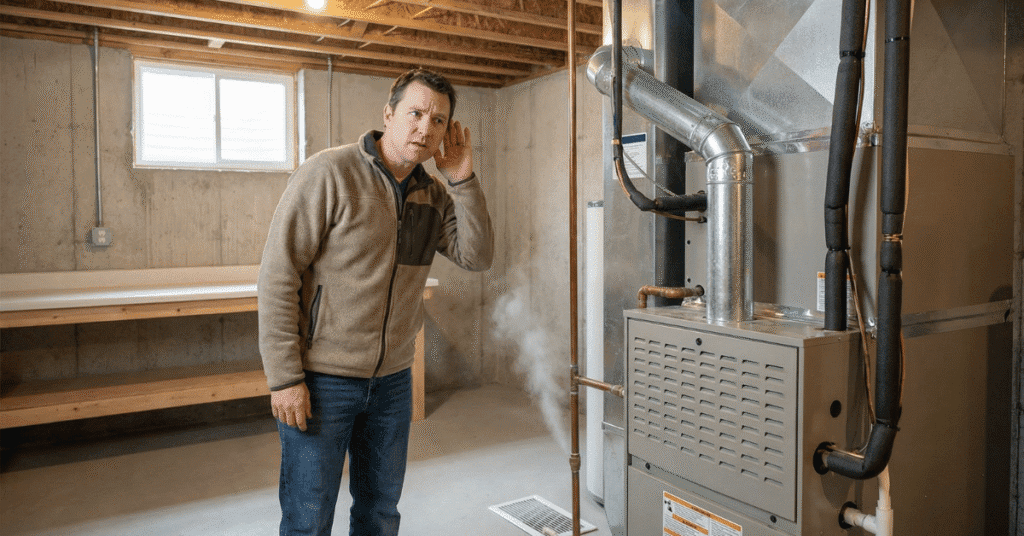 Have a Hissing Furnace