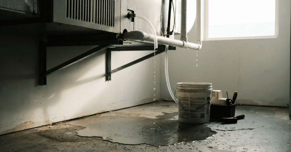 Why Is Water Leaking From My AC Unit