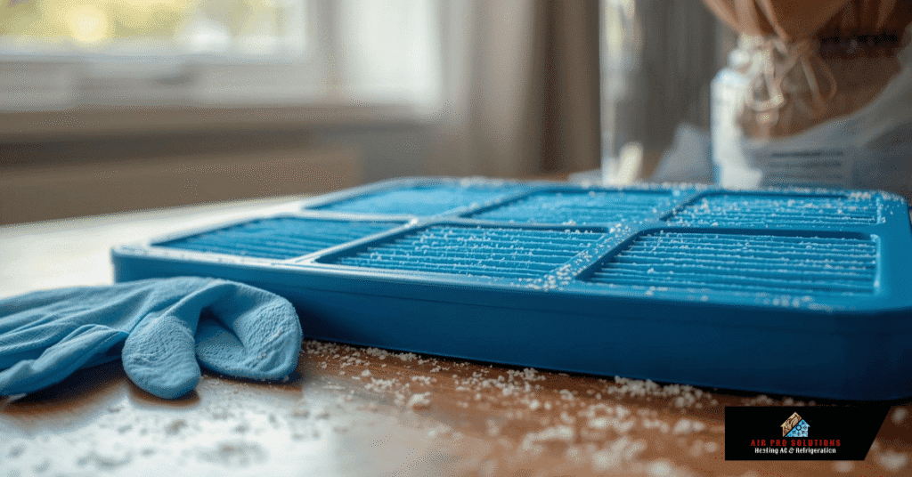 How To Dispose Of Blue Air Filters