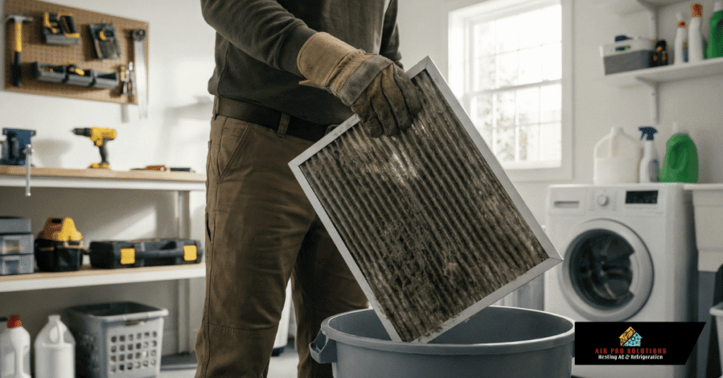 How To Dispose Of Air Filters