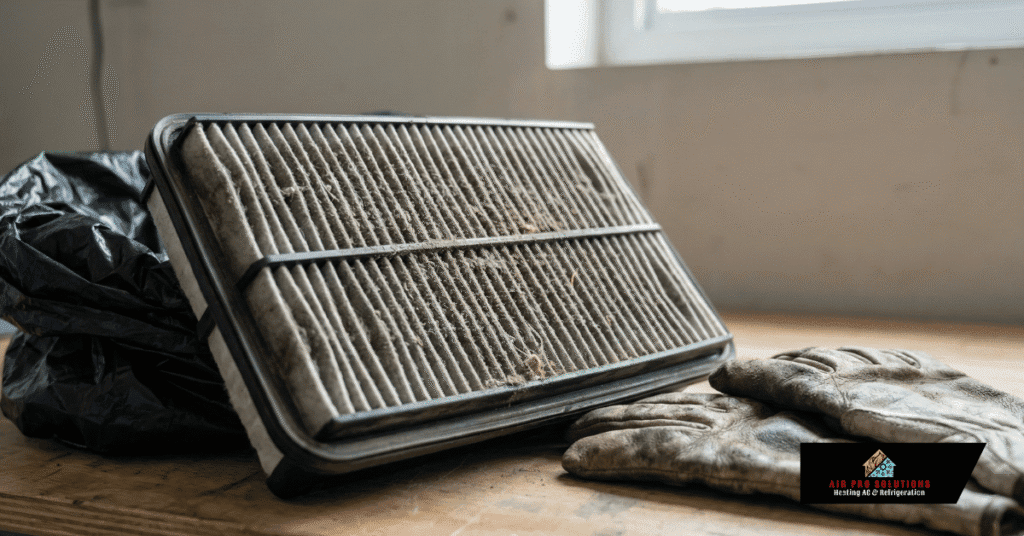 Dispose Of Air Filters
