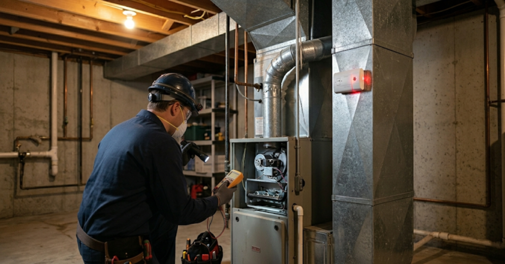 How To Fix Carbon Monoxide Leak In Furnace
