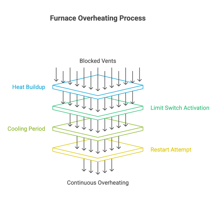 Furnace Keep Turning On And Off​