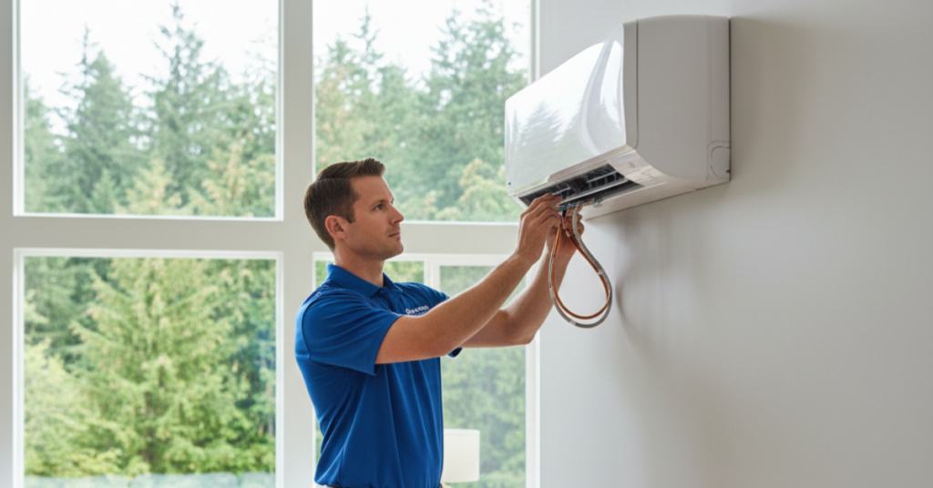 How much does it cost to install a ductless mini split?