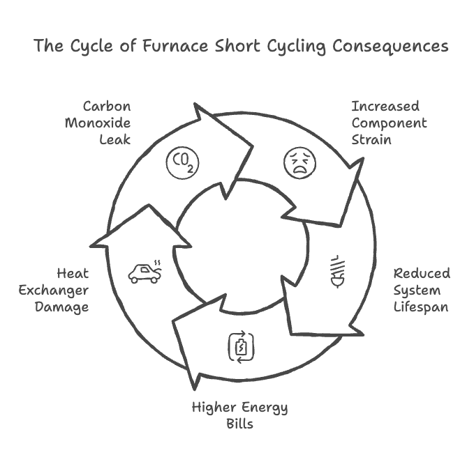 Furnace  Turning On And Off​