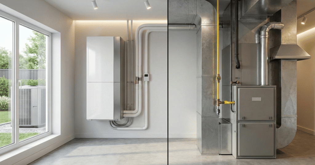 Heat Pump Vs Furnace​