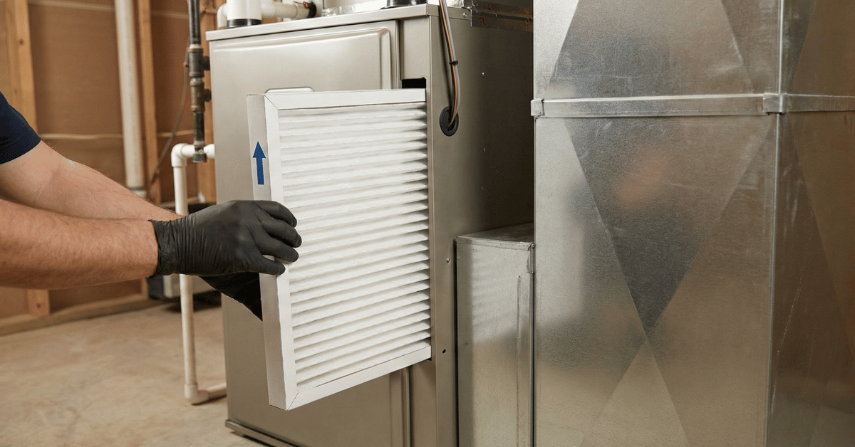 Which Way Should A Furnace Filter Go​