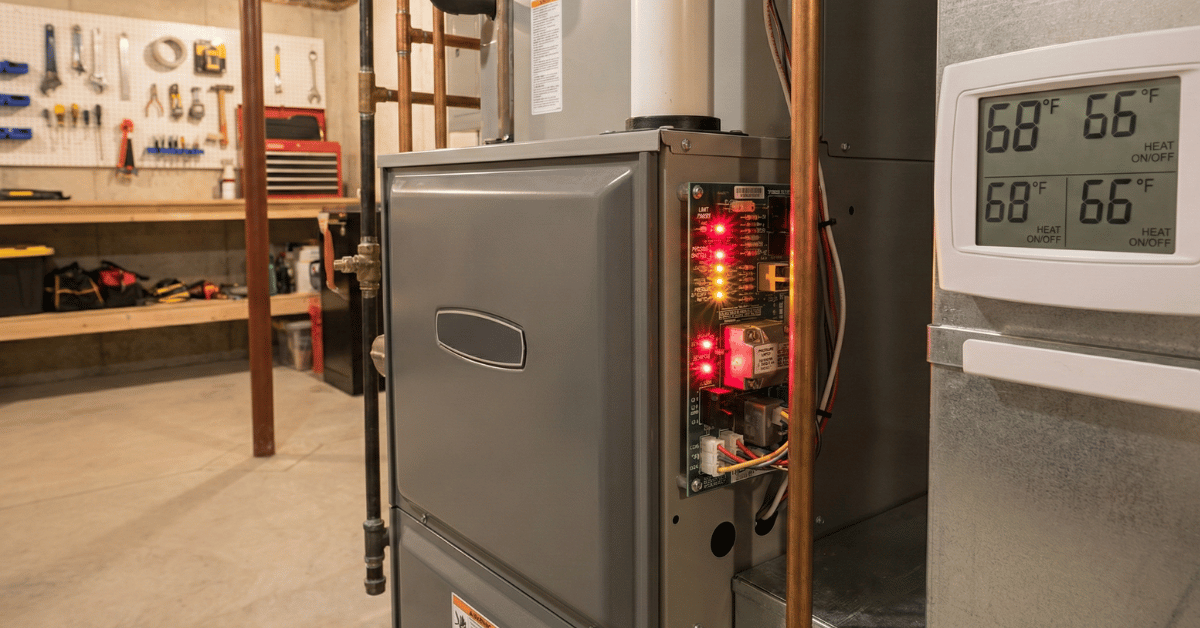 Why Does My Furnace Keeps Turning On And Off​ Mitsubishi vs Trane