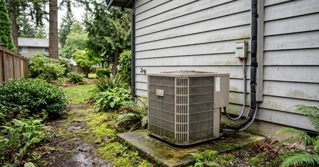 How often should HVAC systems be serviced in WA