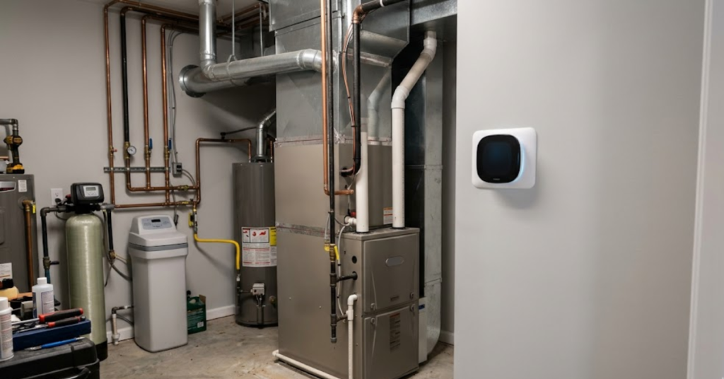 furnace improves energy efficiency