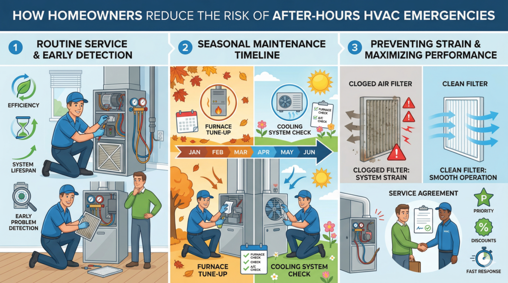 how hvac repair works