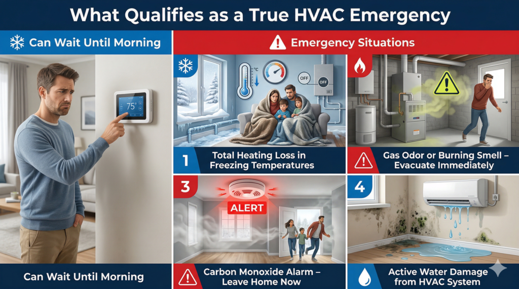 After hours HVAC service