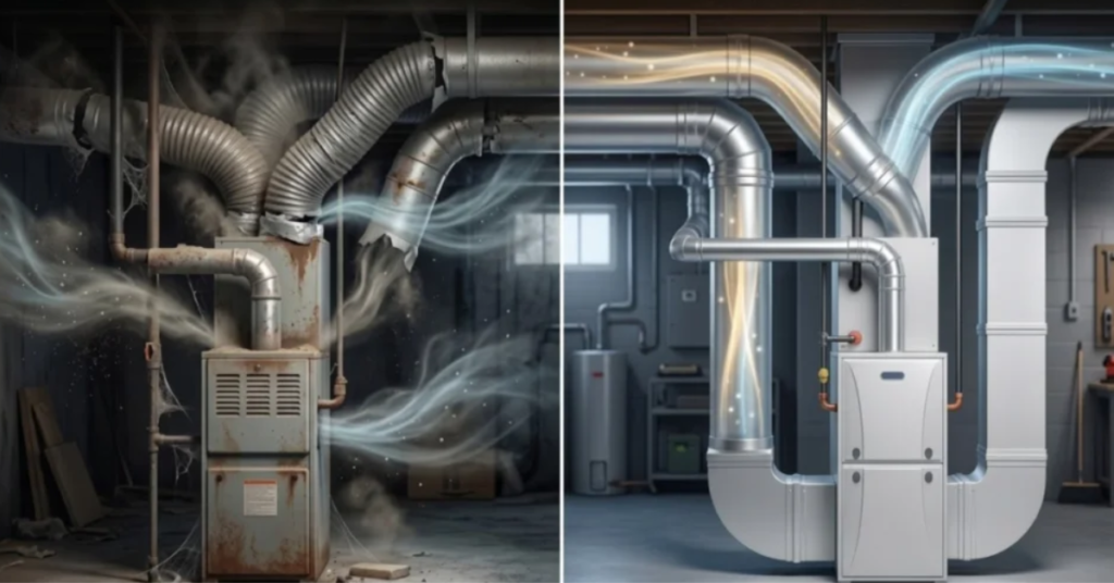 How a properly installed furnace improves energy efficiency