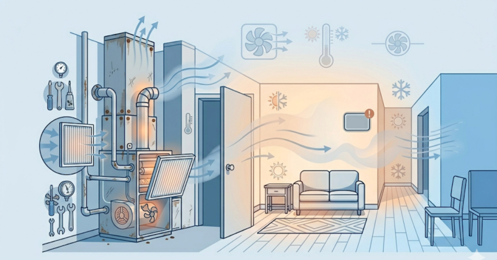 What Are the Signs of a Failing Furnace? 