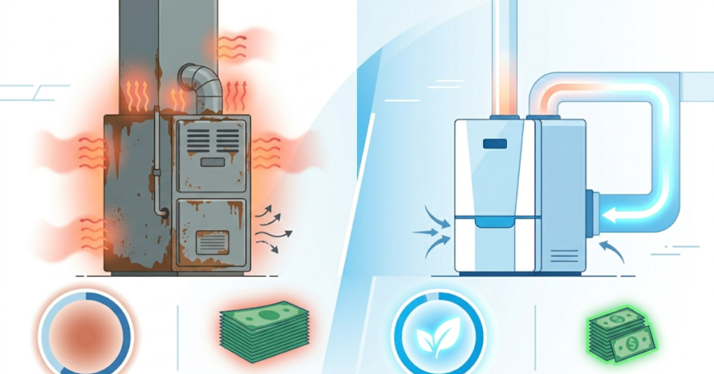 Will a New Furnace Lower My Heating Bill?