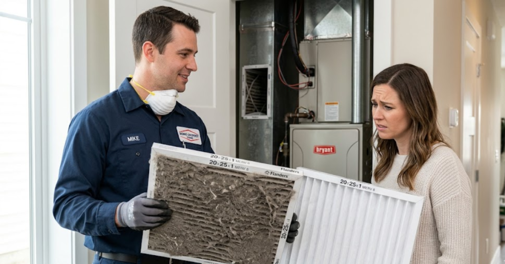 Can a Dirty Filter Cause AC Problems