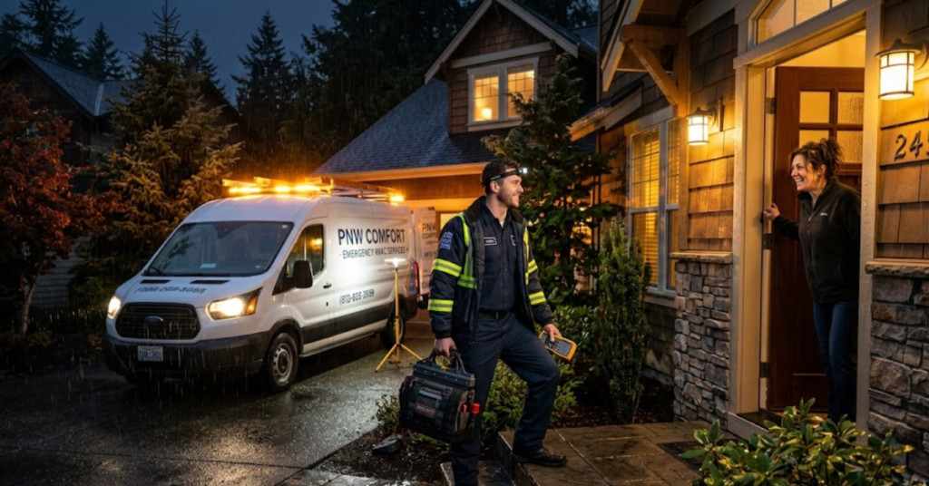 Do HVAC Companies Offer Same-Day Emergency Service