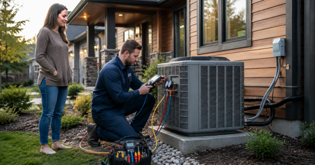 What to Do When Your Heat Pump Freezes in Winter