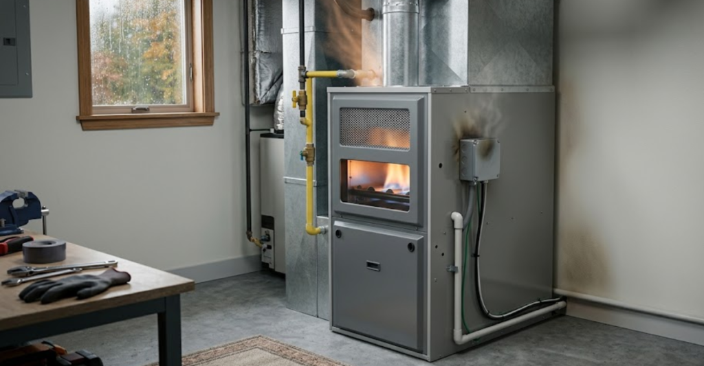 What Smells? Dangerous and Normal Furnace Odors