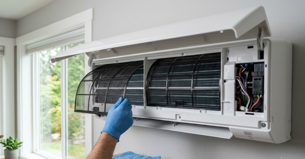 Ductless Mini Split Maintenance Checklist