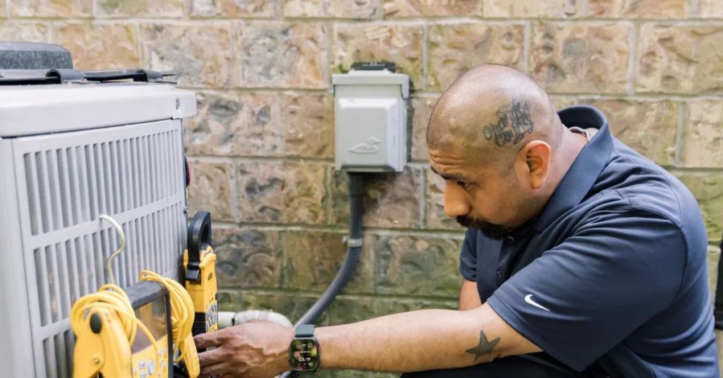 Diagnosing what auxiliary heat is on a heat pump